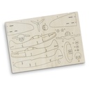 TR124054 - BRANDCRAFT Spitfire Wooden Model - 8.jpg