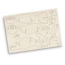 TR124056 - BRANDCRAFT Triceratops Wooden Model - 8.jpg