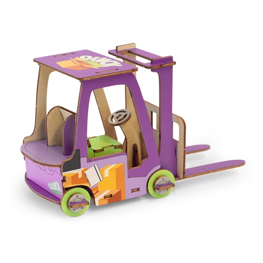 TR126727 - BRANDCRAFT Forklift Wooden Model - 4.jpg