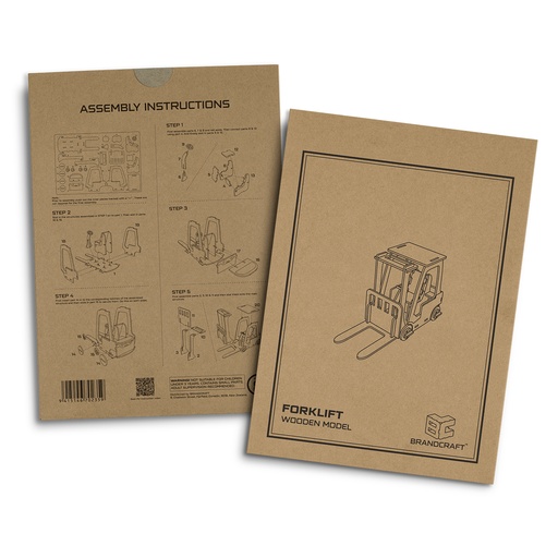 TR126727 - BRANDCRAFT Forklift Wooden Model - 10.jpg