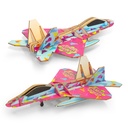 TR126729 - BRANDCRAFT Jet Fighter Wooden Model - 5.jpg