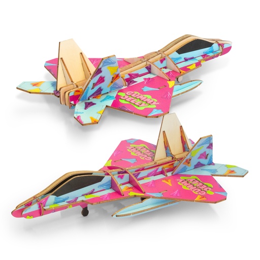 TR126729 - BRANDCRAFT Jet Fighter Wooden Model - 5.jpg