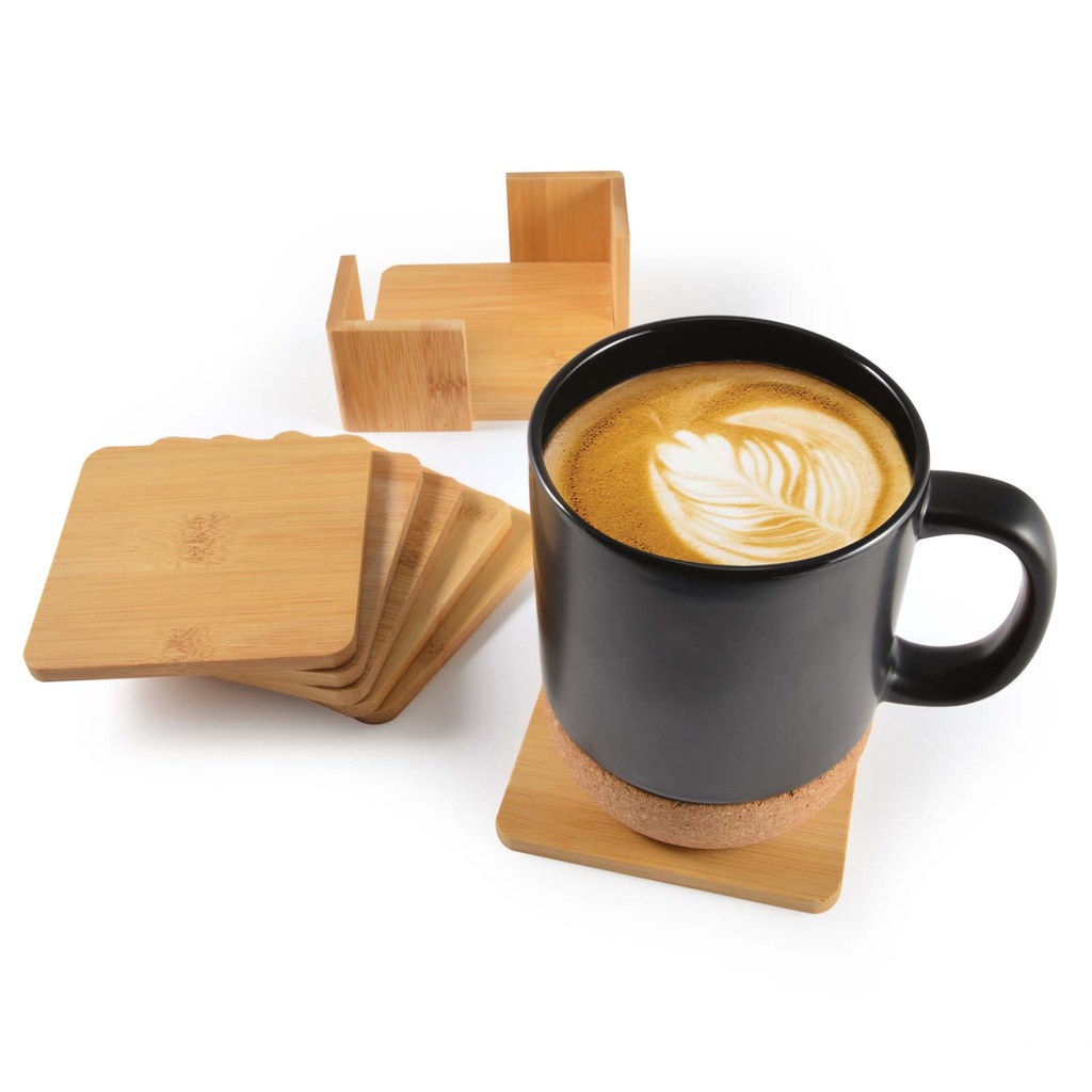 LL3516 - Tropic Bamboo Coasters Set of 6 - 3.jpg