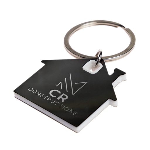 LL3527 - House Stainless Steel Keytag - 4.jpg