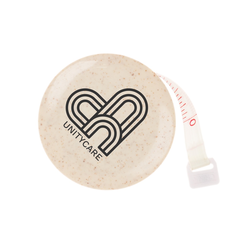 LL5033 - Tornado Wheat Fibre Tape Measure - 4.jpg