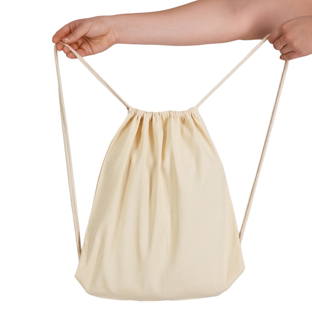 LL506 - Calico Drawstring Library Backpack - 5.jpg