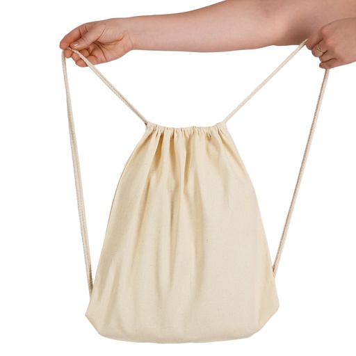 LL506 - Calico Drawstring Library Backpack - 5.jpg