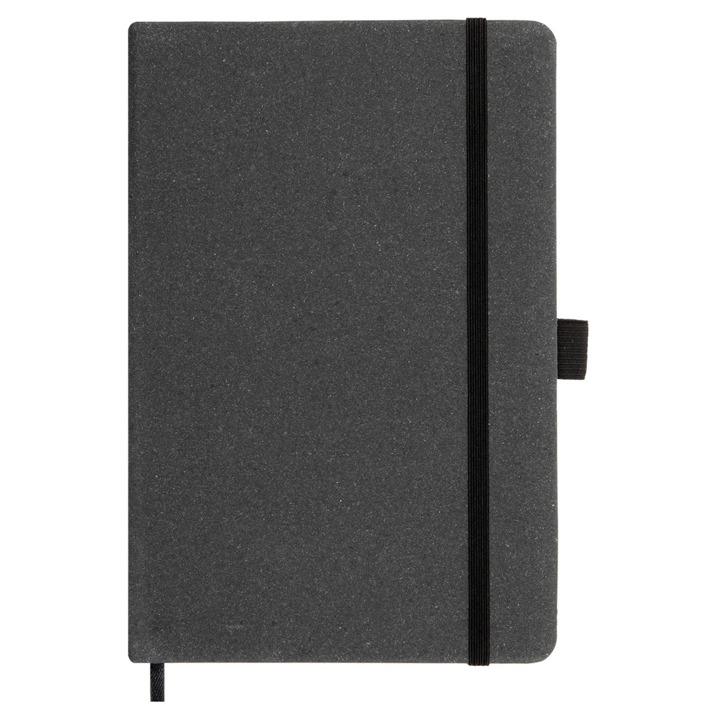 LL5095 - Astro Hard Cover Recycled Leather Notebook - 2.jpg