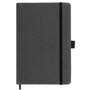 LL5095 - Astro Hard Cover Recycled Leather Notebook - 2.jpg