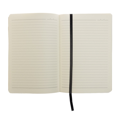LL5095 - Astro Hard Cover Recycled Leather Notebook - 3.jpg