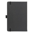 LL5095 - Astro Hard Cover Recycled Leather Notebook - 4.jpg