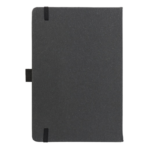 LL5095 - Astro Hard Cover Recycled Leather Notebook - 4.jpg