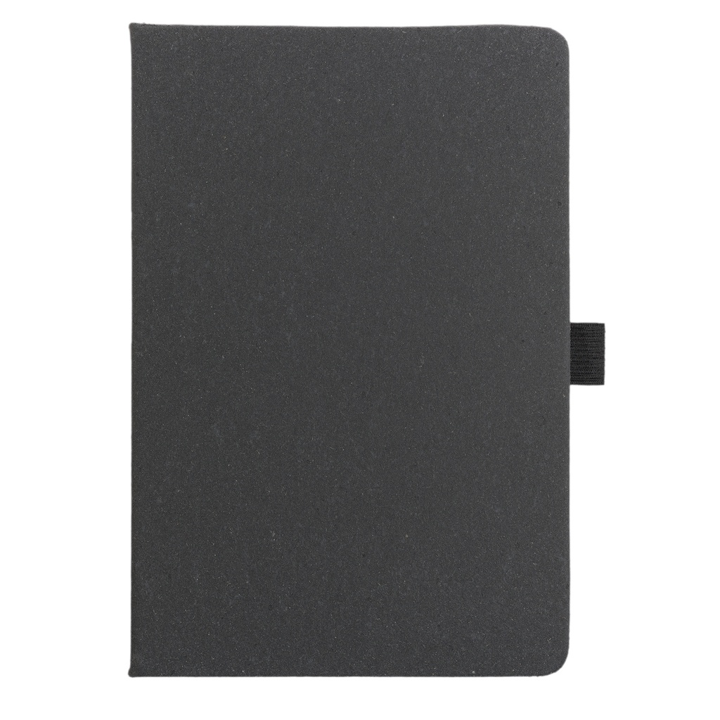 LL5095 - Astro Hard Cover Recycled Leather Notebook - 6.jpg