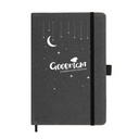 LL5095 - Astro Hard Cover Recycled Leather Notebook - 7.jpg
