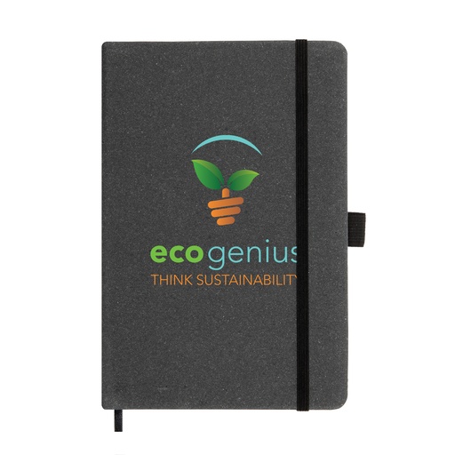 LL5095 - Astro Hard Cover Recycled Leather Notebook - 8.jpg