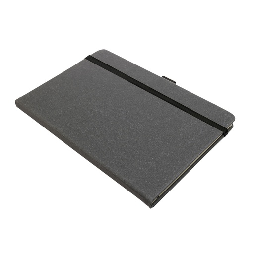 LL5095 - Astro Hard Cover Recycled Leather Notebook - 9.jpg