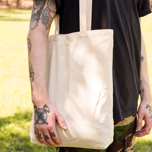 LL512 - Calico Long Handle Bag - 3.jpg