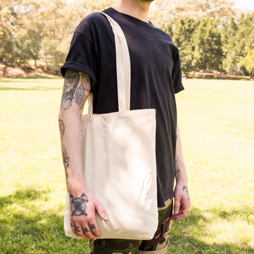 LL512 - Calico Long Handle Bag - 4.jpg