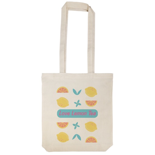 LL529 - City Shopper Folding Calico Bag (LH) - 6.jpg