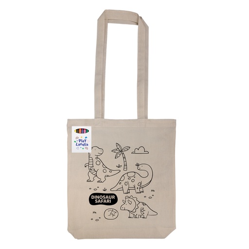 LL531 - Get Crafty Folding Calico Bag and Crayons - 4.jpg