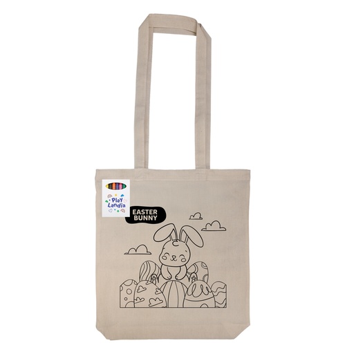 LL531 - Get Crafty Folding Calico Bag and Crayons - 5.jpg