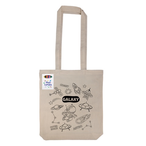 LL531 - Get Crafty Folding Calico Bag and Crayons - 6.jpg