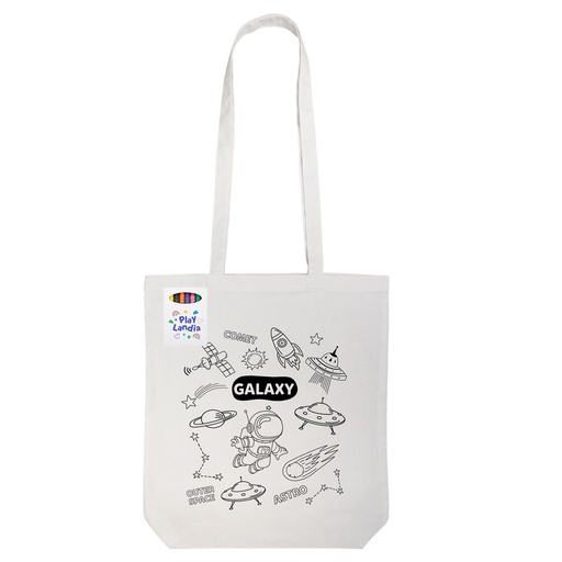 LL5521 - Colouring Long Handle Cotton Bag & Crayons - 3.jpg
