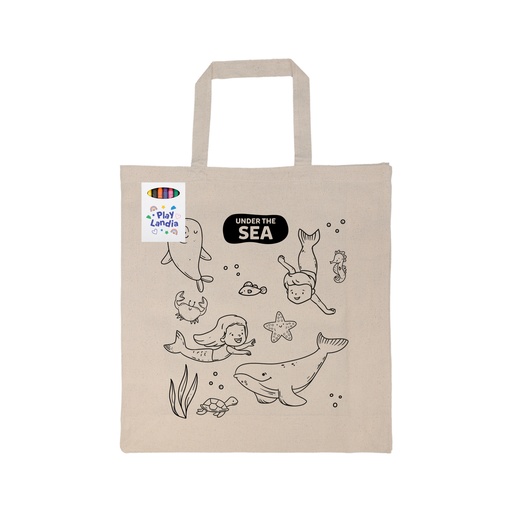 LL5522 - Colouring Short Handle Calico Bag & Crayons - 3.jpg