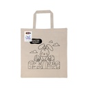 LL5522 - Colouring Short Handle Calico Bag & Crayons - 4.jpg