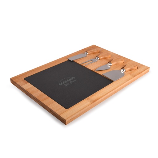 LL6712 - Mosaic Bamboo Slate Cheese Board - 3.jpg