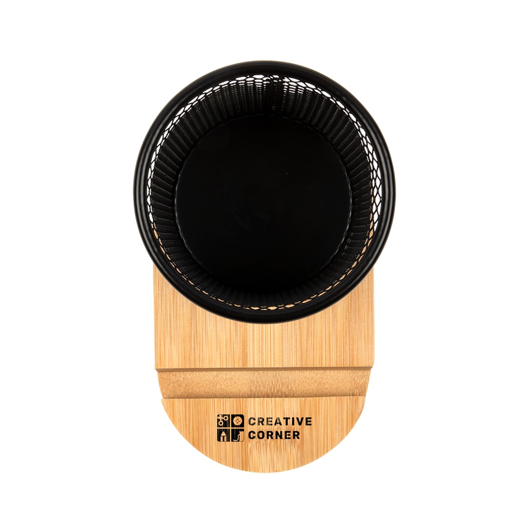 LL8200 - Bamboo Pen Tidy Phone Stand - 3.jpg