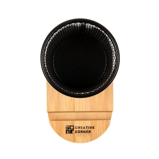 LL8200 - Bamboo Pen Tidy Phone Stand - 3.jpg
