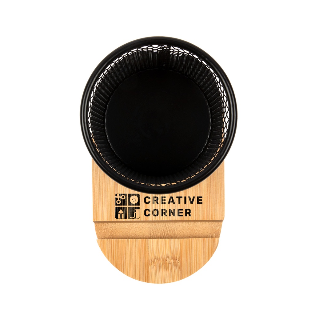 LL8200 - Bamboo Pen Tidy Phone Stand - 6.jpg