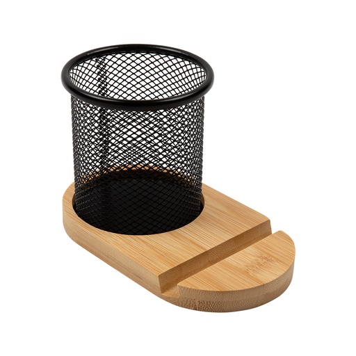 LL8200 - Bamboo Pen Tidy Phone Stand - 8.jpg