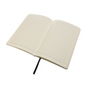 LL8541 - Astro Soft Cover Recycled Leather Notebook - 4.jpg