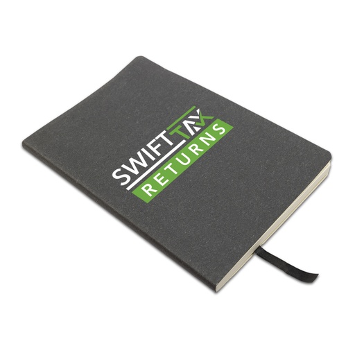 LL8541 - Astro Soft Cover Recycled Leather Notebook - 8.jpg