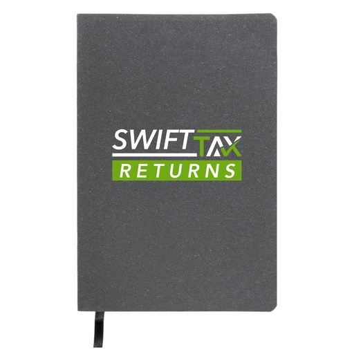 LL8541 - Astro Soft Cover Recycled Leather Notebook - 9.jpg