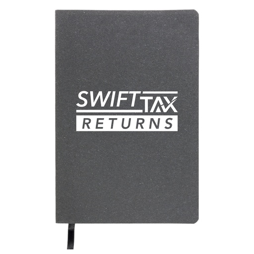 LL8541 - Astro Soft Cover Recycled Leather Notebook - 10.jpg
