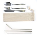 LL8800 - Banquet Stainless Steel Cutlery & Straw Set in Calico Pouch - 3.jpg