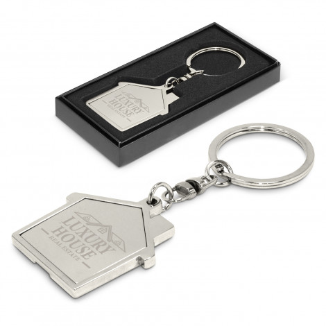 TR100322 - House Metal Key Ring - 3.jpg