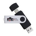 LL9607 - Swivel USB Flash Drive Dual 8GB - 6.jpg
