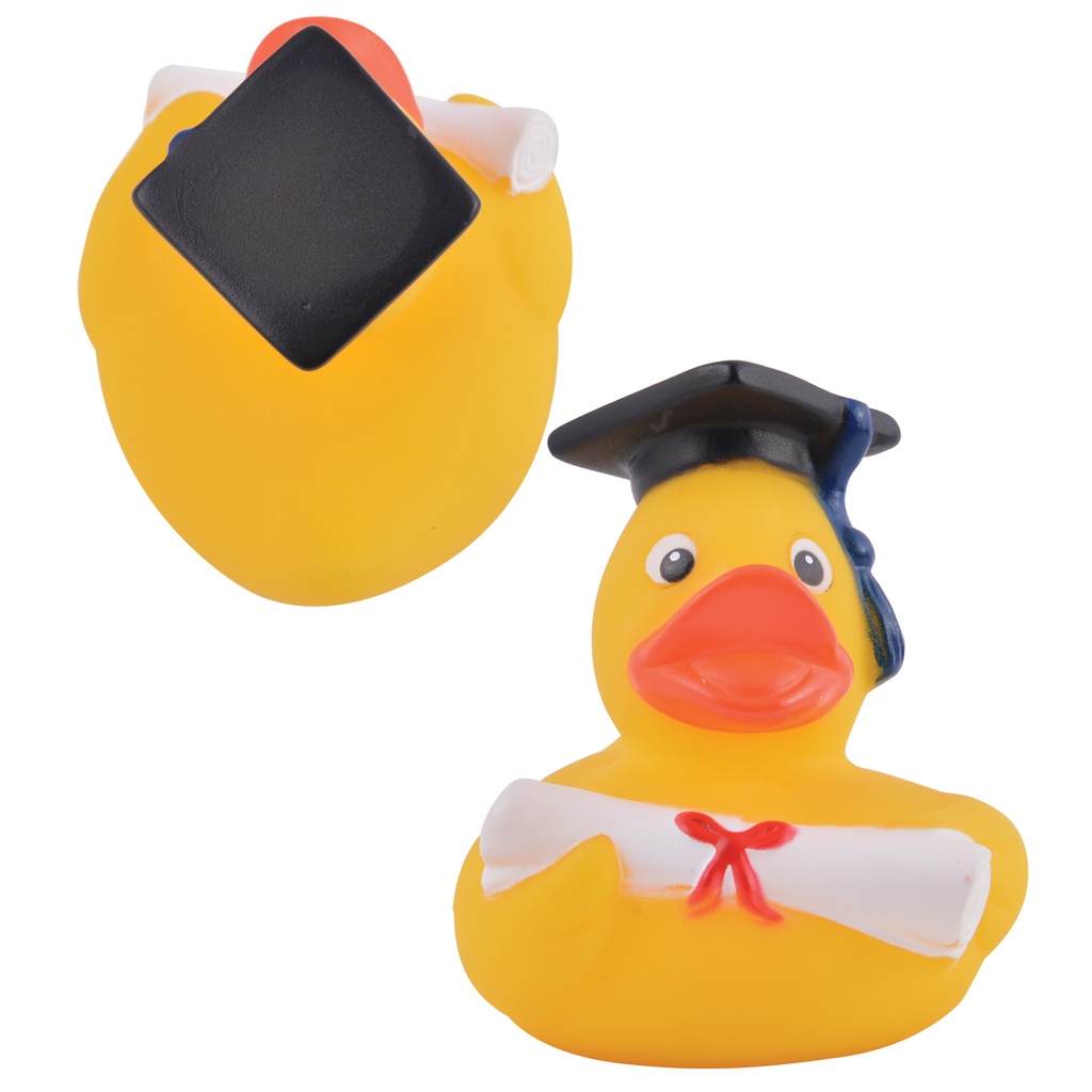 LN1034 - Graduate PVC Bath Duck - 2.jpg