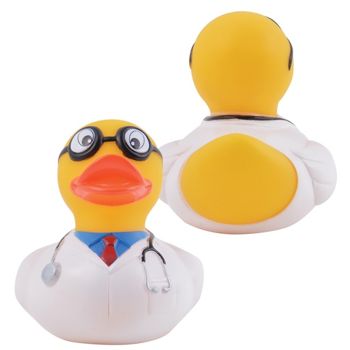 LN1037 - Doctor Quack PVC Bath Duck - 2.jpg