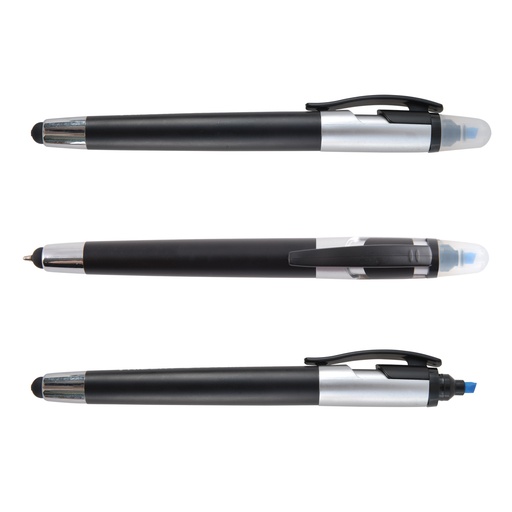 LN3359 - Trident Pen  Stylus Highlighter - 2.jpg