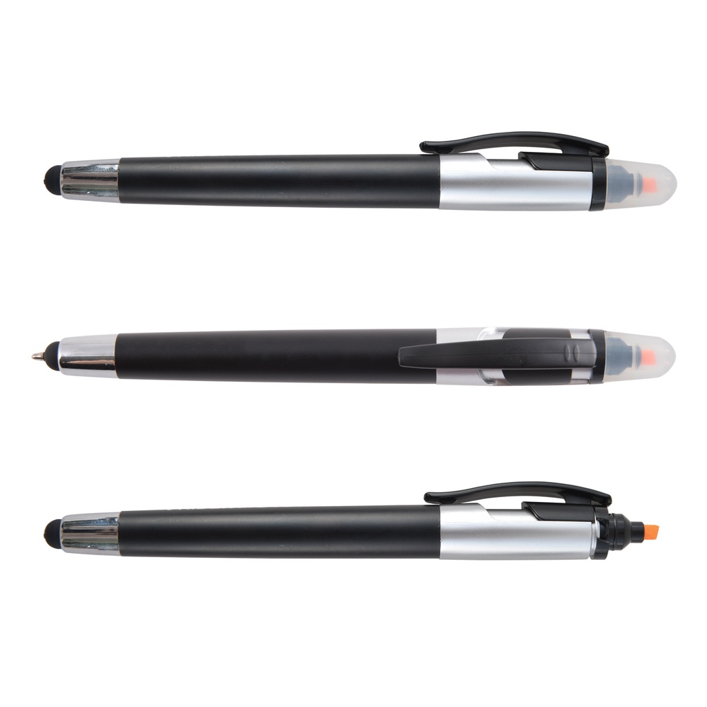 LN3359 - Trident Pen  Stylus Highlighter - 4.jpg