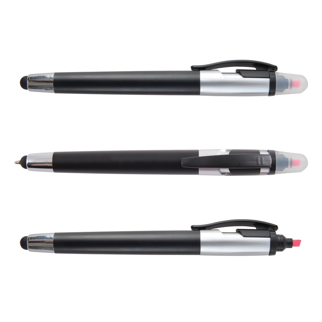 LN3359 - Trident Pen  Stylus Highlighter - 5.jpg