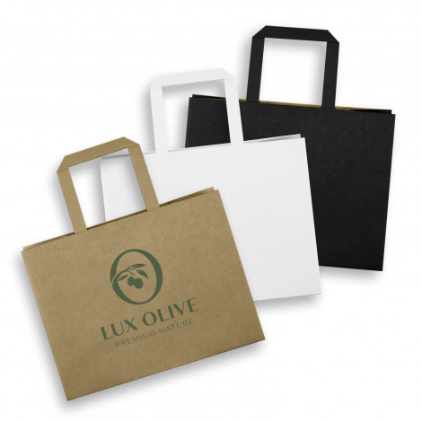 TR125940 - Medium Flat Handle Paper Bag Landscape - 2.jpg