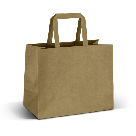 TR125940 - Medium Flat Handle Paper Bag Landscape - 6.jpg