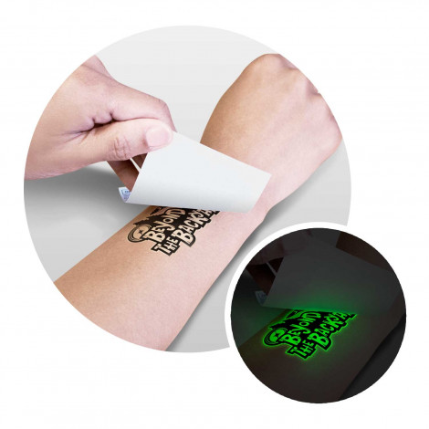 TR113186 - Temporary Tattoo Glow in the Dark - 51mm x 76mm - 2.jpg