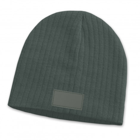 TR115656 - Nebraska Cable Knit Beanie with Patch - 3.jpg